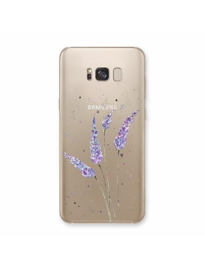 Husa Samsung Galaxy S8 Silicon Premium LAVENDER FEELINGS